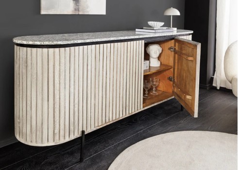 Kummut ADLON hall, 170x40xH80 cm