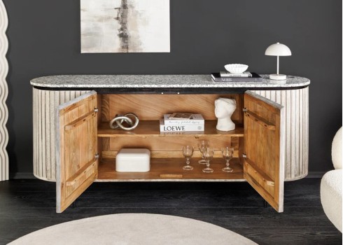 Kummut ADLON hall, 170x40xH80 cm