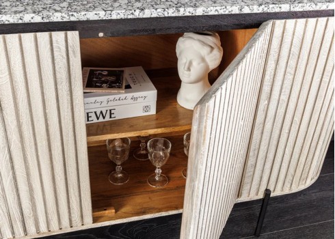 Kummut ADLON hall, 170x40xH80 cm