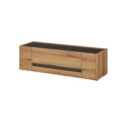 Tv-alus CITY tamm / antratsiit, 140x45xH42 cm