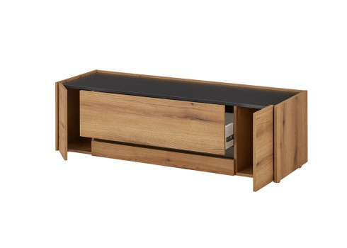 Tv-alus CITY tamm / antratsiit, 140x45xH42 cm