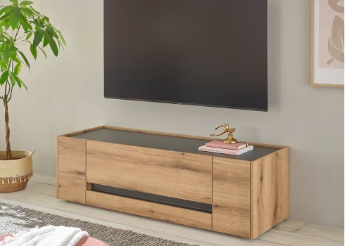 Tv-alus CITY tamm / antratsiit, 140x45xH42 cm