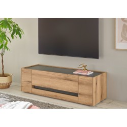 Tv-alus CITY tamm / antratsiit, 140x45xH42 cm