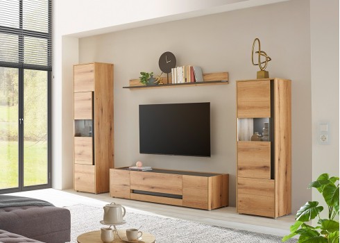 Tv-alus CITY tamm / antratsiit, 170x45xH42 cm