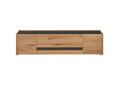 Tv-alus CITY tamm / antratsiit, 170x45xH42 cm