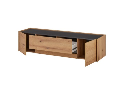 Tv-alus CITY tamm / antratsiit, 170x45xH42 cm