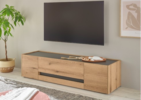 Tv-alus CITY tamm / antratsiit, 170x45xH42 cm
