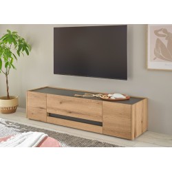 Tv-alus CITY tamm / antratsiit, 170x45xH42 cm