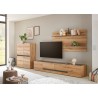 Tv-alus CITY tamm / antratsiit, 224x45xH42 cm
