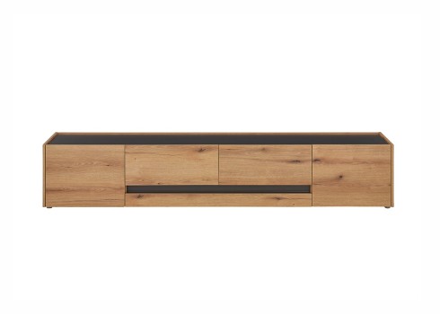 Tv-alus CITY tamm / antratsiit, 224x45xH42 cm