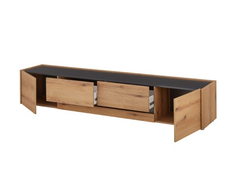 Tv-alus CITY tamm / antratsiit, 224x45xH42 cm