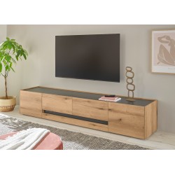 Tv-alus CITY tamm / antratsiit, 224x45xH42 cm