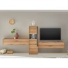Tv-alus CITY tamm / antratsiit, 150x30xH35 cm