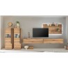 Tv-alus CITY tamm / antratsiit, 150x30xH35 cm