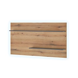 Seinariiul CITY tamm / antratsiit, 150x21xH80 cm