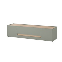 Tv-alus CITY roheline / tamm, 170x45xH42 cm