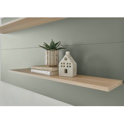 Seinariiul CITY roheline / tamm, 150x21xH80 cm