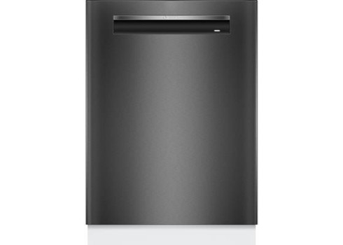 Int.nõudepesumasin, Bosch, 60cm, must inox