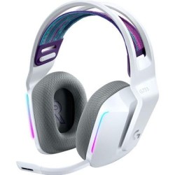 Juhtmevaba Peakomplekt Logitech G733 RGB, valge