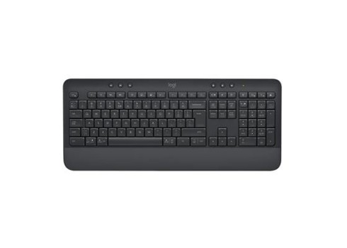 Klaviatuur Logitech Signature K650 SWE W, must