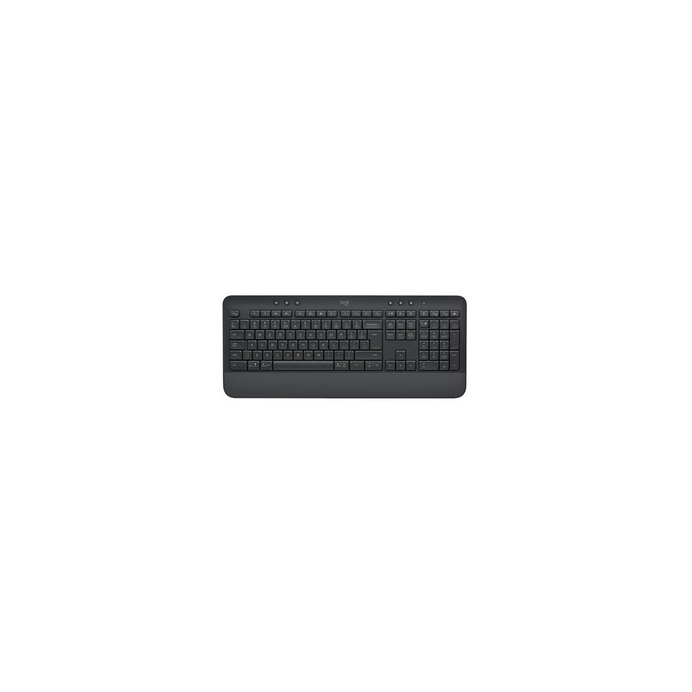 Klaviatuur Logitech Signature K650 SWE W, must
