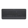 Klaviatuur Logitech Signature K650 SWE W, must