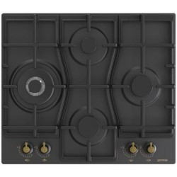 Gaasiplaat Gorenje, retro, must