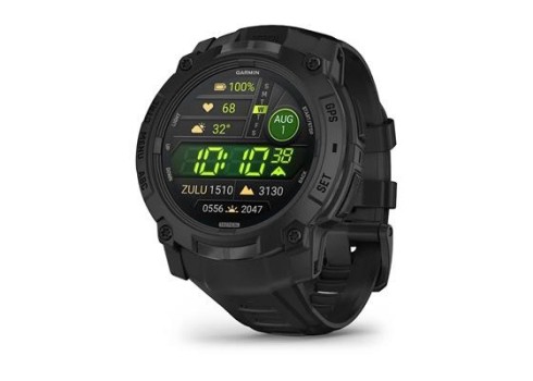Garmin Instinct 3 AMOLED TACTICAL, 50mm, Black