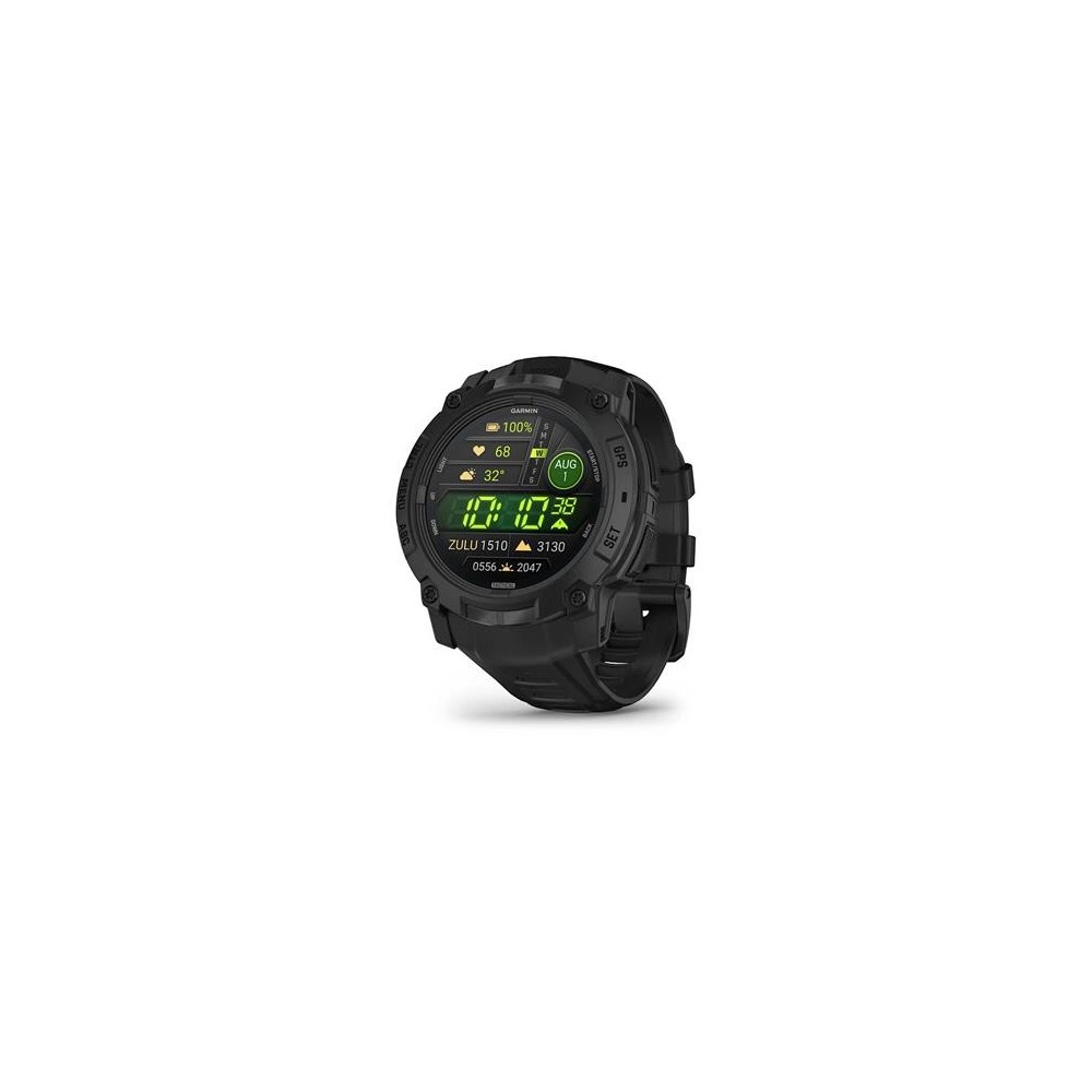 Garmin Instinct 3 AMOLED TACTICAL, 50mm, Black
