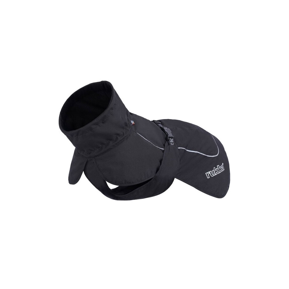 Rukka Stormy Eco koera jope 45 cm, must