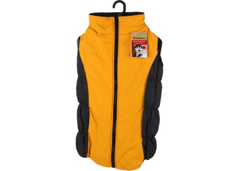 Flamingo talvine koerajope Lima kollane 55cm