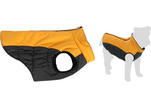 Flamingo talvine koerajope Lima kollane 55cm