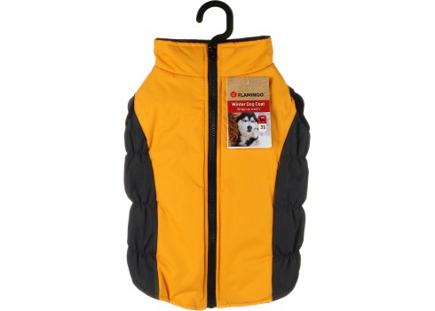 Flamingo talvine koerajope Lima kollane 35cm