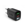 Charger SBS GaN 30W, USB-C, LCD, Black