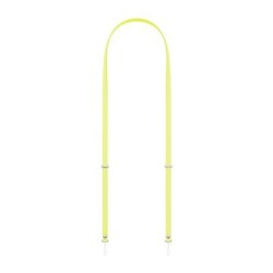 Crossbody Strap, Neon Yellow