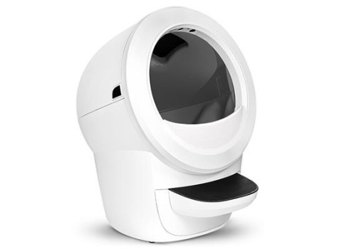 Litter-Robot 4 Isepuhastuv kassiliivakast, Whisker, valge
