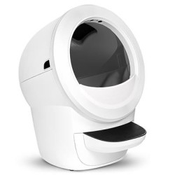 Litter-Robot 4 Isepuhastuv kassiliivakast, Whisker, valge