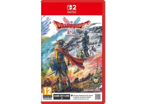 SW2 Dragon Quest I & II HD-2D Remake