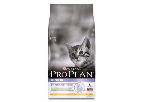 PRO PLAN JUNIOR Chicken & Rice kassitoit 10kg