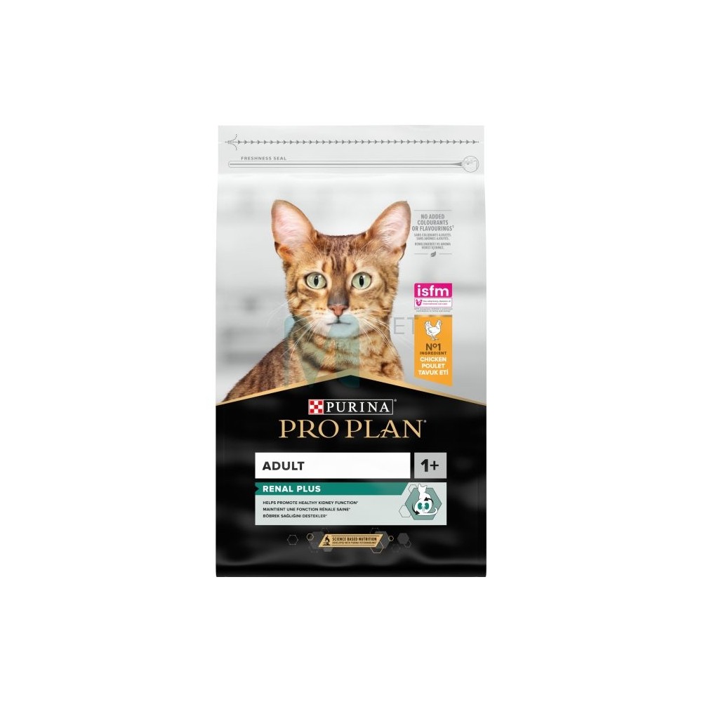 PRO PLAN KASSI TÄISSÖÖT ORIGINAL RENAL KANA 10KG