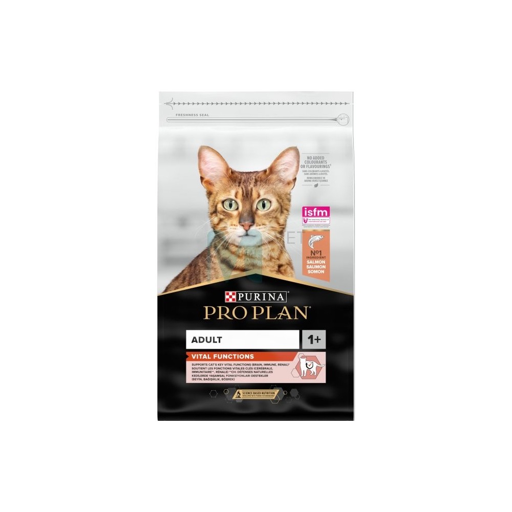 PRO PLAN KASSI TÄISSÖÖT ORIGINAL VITAL FUNK. LÕHE 10KG