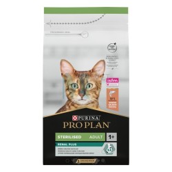 PRO PLAN KASSI TÄISSÖÖT STERIL. RENAL LÕHE 1,5KG