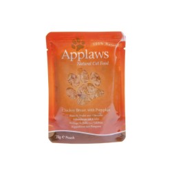 Applaws kana ja kõrvitsaga konserv kassidele 12x70g
