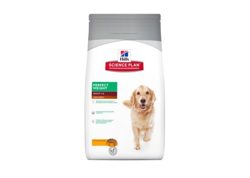 Hill´s koeratoit Adult Perfect Weigh Large Breed 12kg