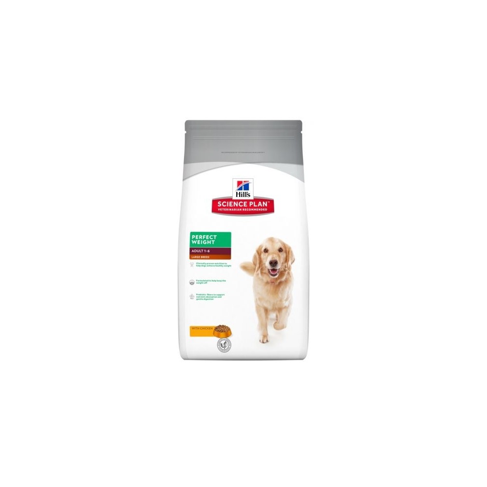 Hill´s koeratoit Adult Perfect Weigh Large Breed 12kg