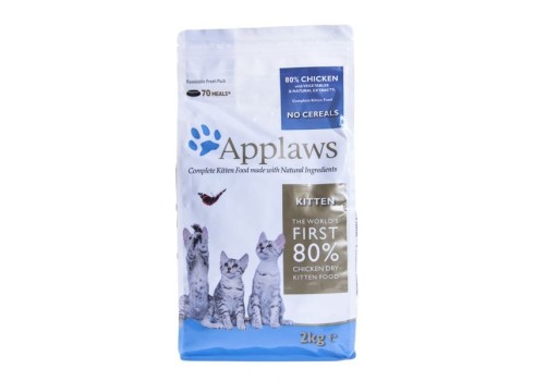 APPLAWS KASSIPOJA TÄISSÖÖT KANA 2KG