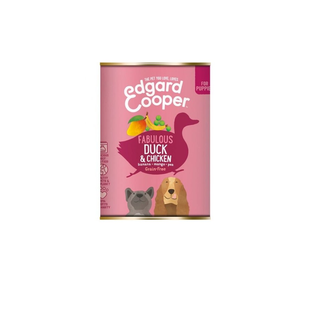 EDGARD COOPER KUTSIKA TÄISSÖÖT FREE-RUN PART/KANA 2,5KG