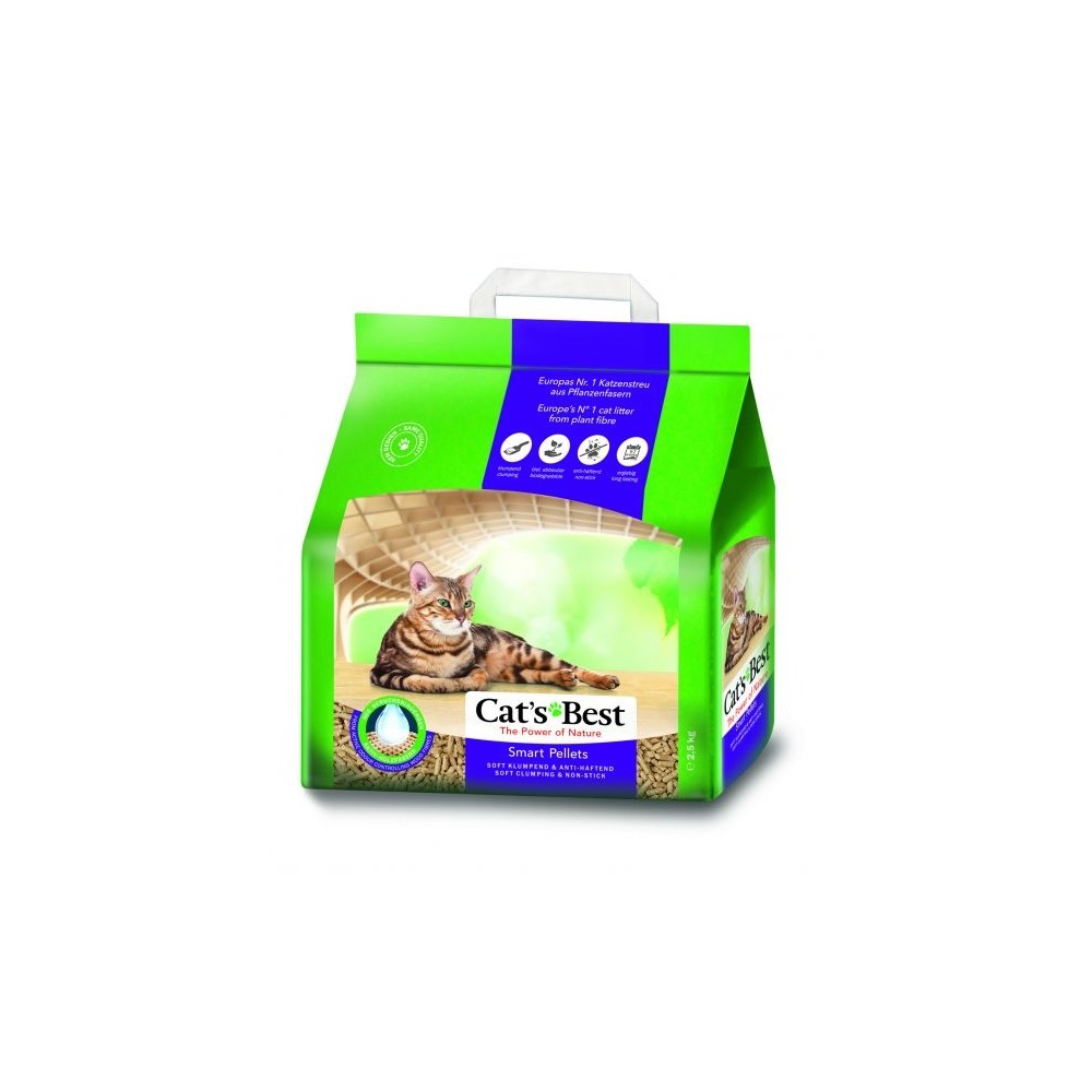 KASSILIIV CATS BEST SMART PELLETS 5L/2,5KG