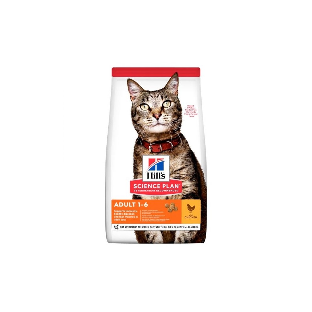 HILLS KASSI TÄISSÖÖT OPTIMAL CARE KANA 3kg