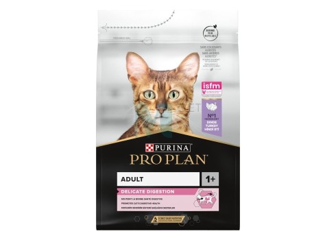 PRO PLAN KASSI TÄISSÖÖT DELICATE DIG. KALKUN 3KG